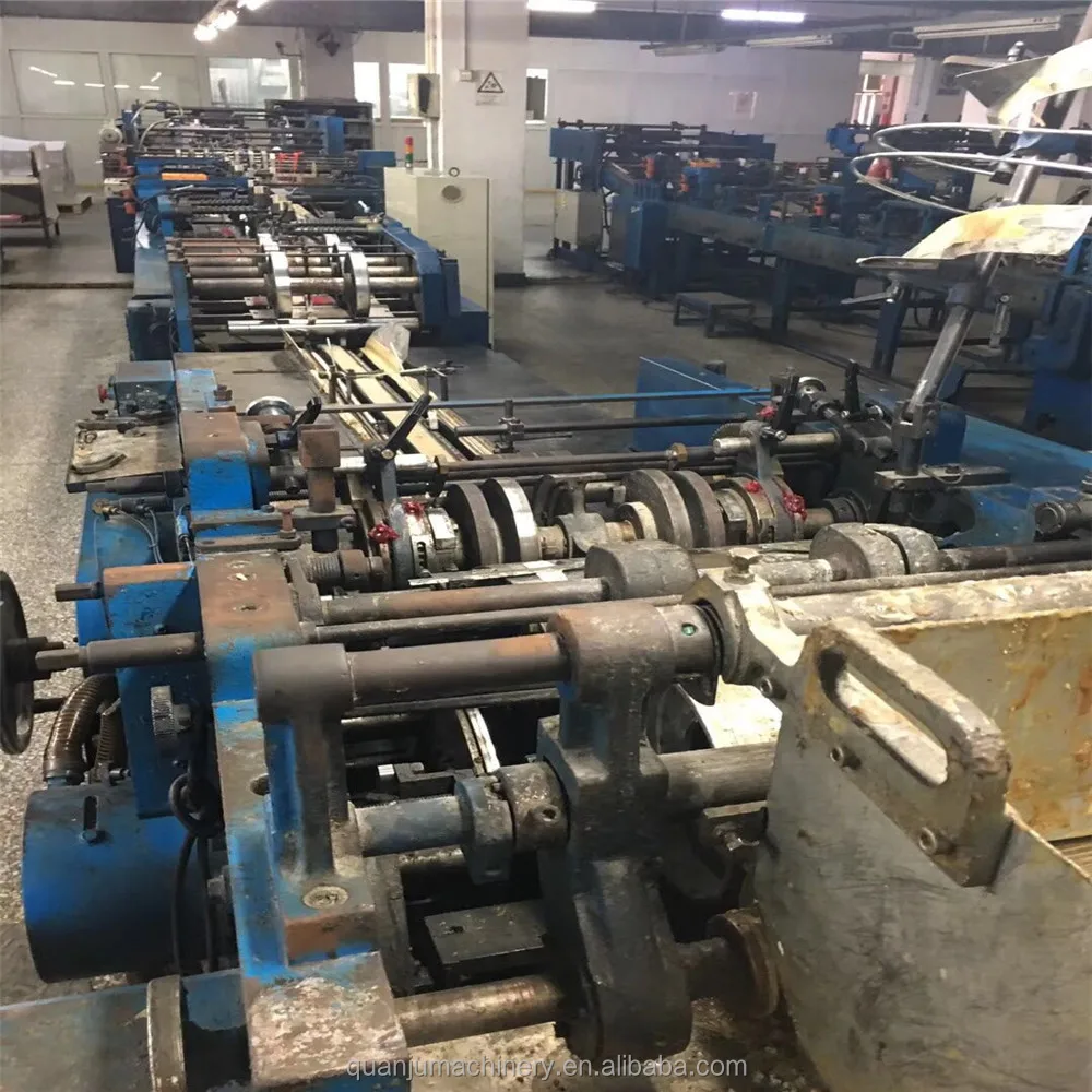 Second hand Semi Automatic Paper Bag Making Machine