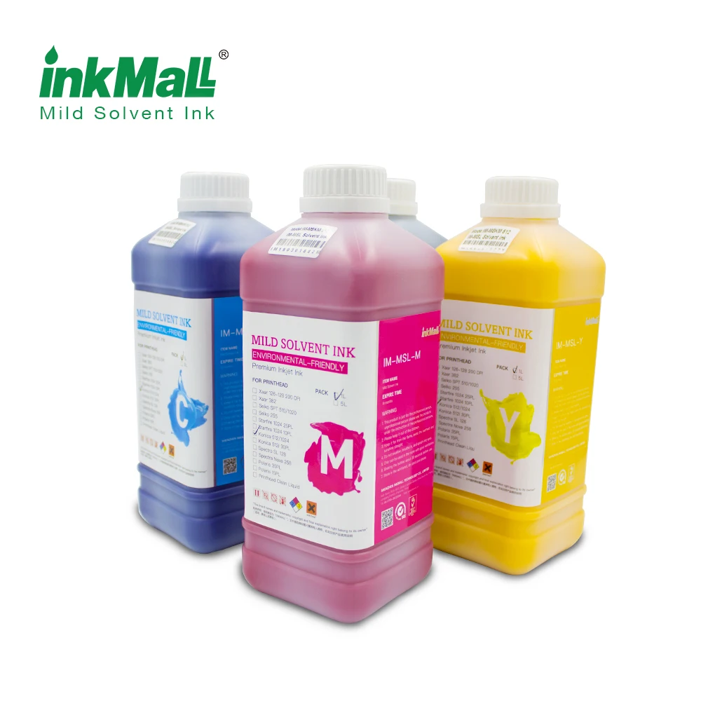 Inkmall Mild Solvent Ink For Spt 1020 35pl