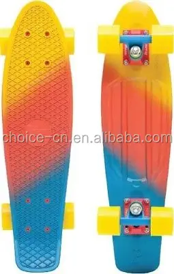 Skateboard Complete Deck Mini Plastic Skate Board