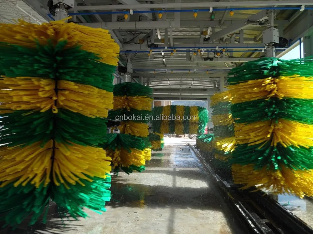 
Custom Foam Mesin Cuci Mobil Car Wash, Eva Foam Automatic Car Wash Brushes 