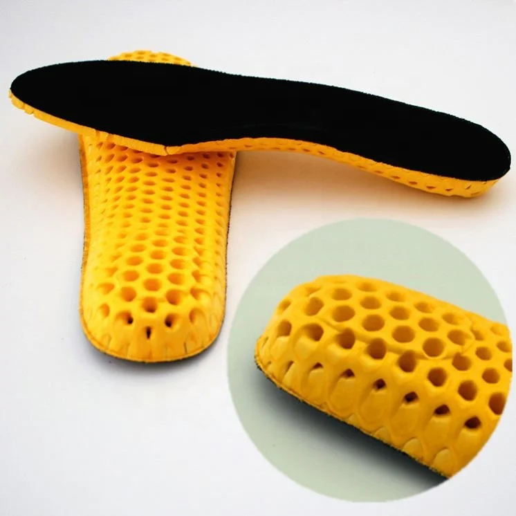 
Footwear Eva+Mesh Fabric material lightweight breathable shoe sport insole 