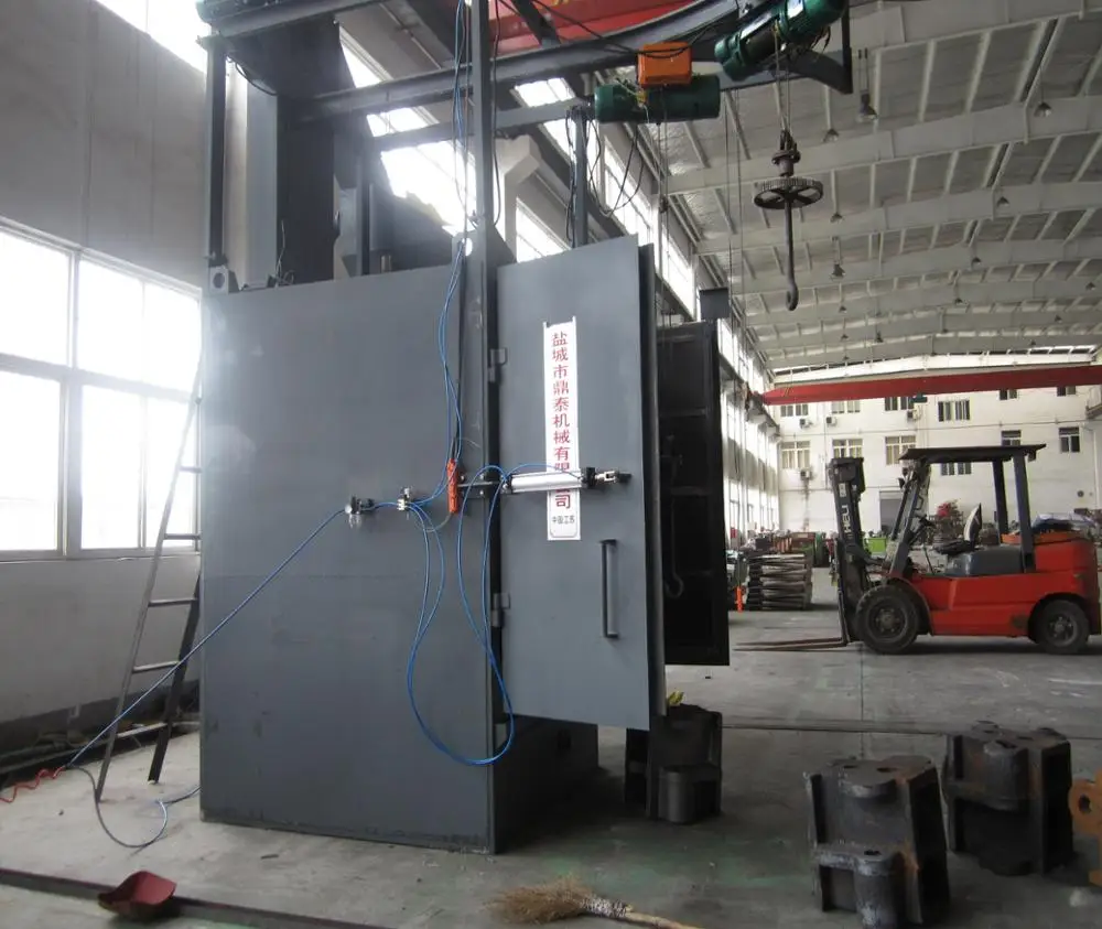 shot blasting machine alloy wheels