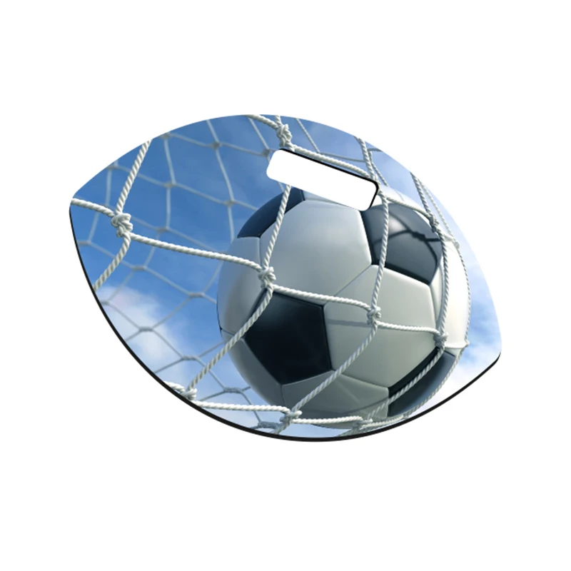 Custom Printable Luggage Tag Sublimation Blank MDF Wooden Luggage Tags