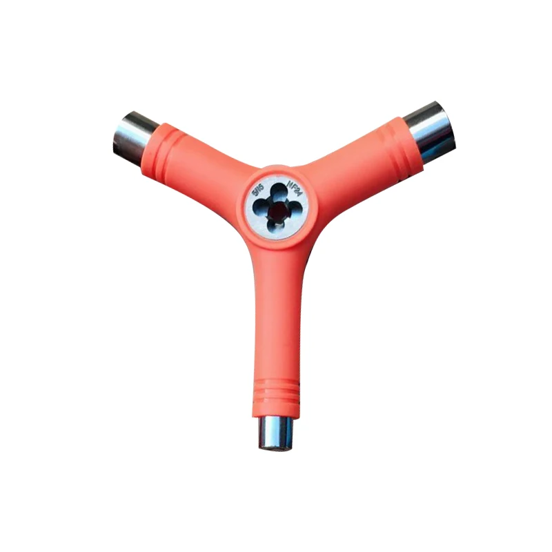 
New arrival skateboard accessories custom skate Y metal tools 