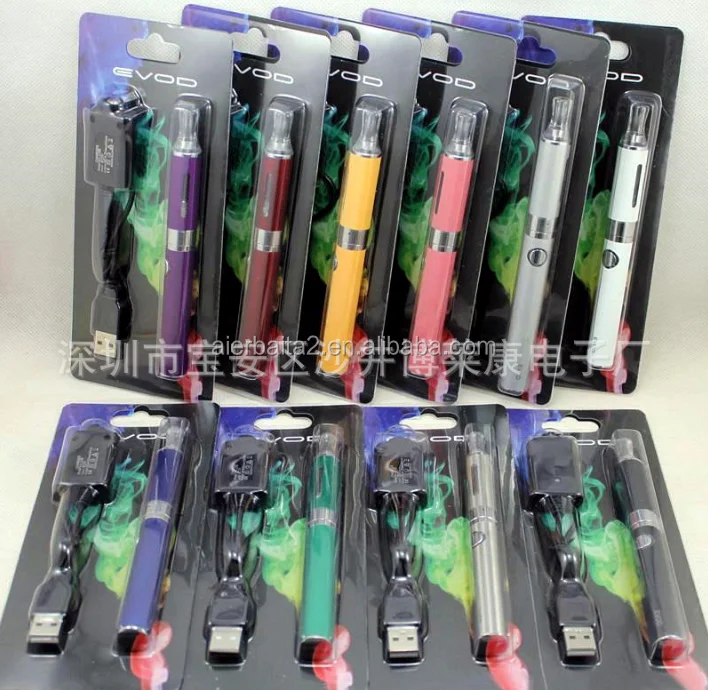 
Hot Seller Evod Blister Pack E Cigarette Evod Electronic Cigarette 