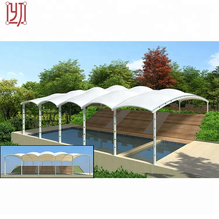  Pvdf etfe мембранная структура для тента крышки