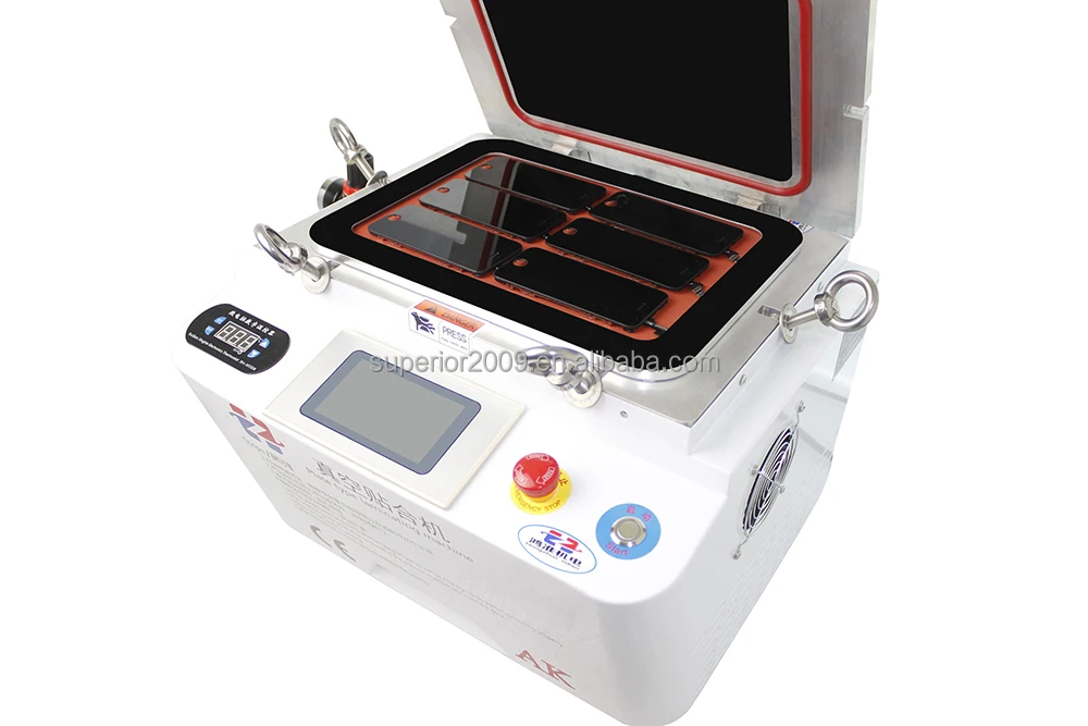 Hottest All Models Mobile Phone Broken Touch Screen Refurbish Machine Digital OCA Lamination LCD Repair Machine for ipad 12inch