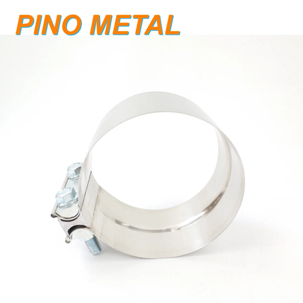 Хомут для соединения выхлопных газов из нержавеющей стали, 5 дюймов