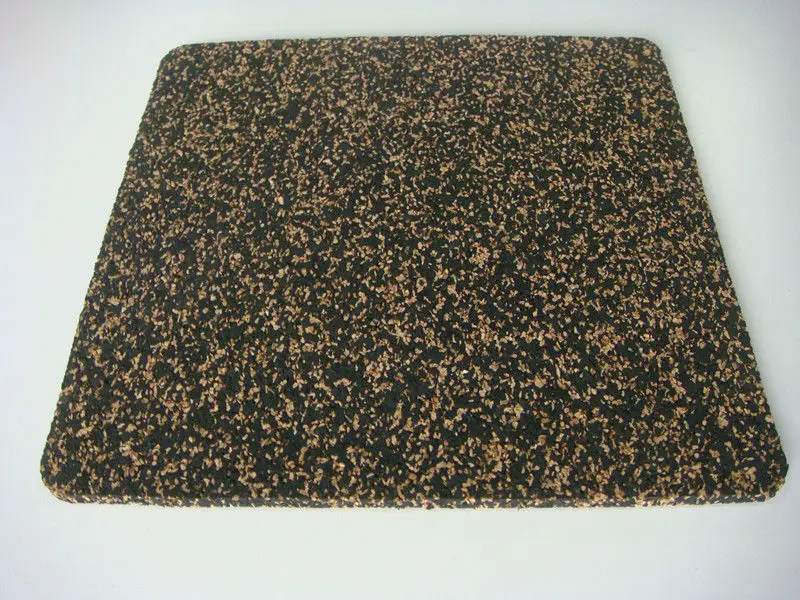 
molded recycled rubber mats 