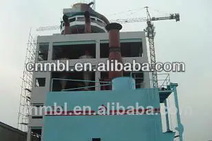 спрей сушильное оборудование для моющих средств распылением башни, горячей сушилке воздуха