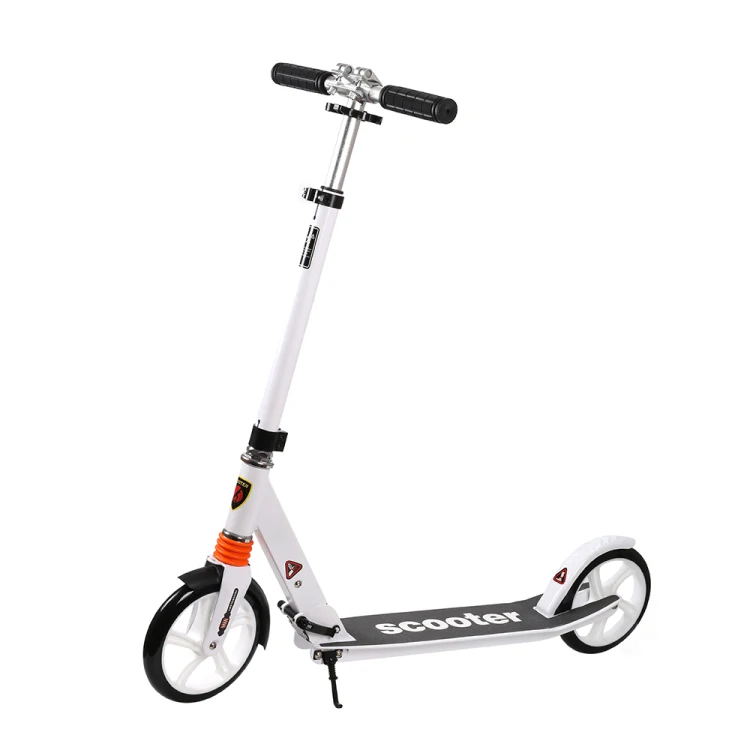 Experienced Manufacturer 230Mm PU Wheel Best Big Scooter