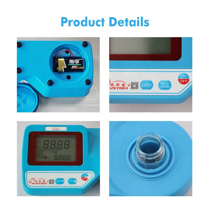 animal sperm quality analyzer semen analysis sperm density detector for pig