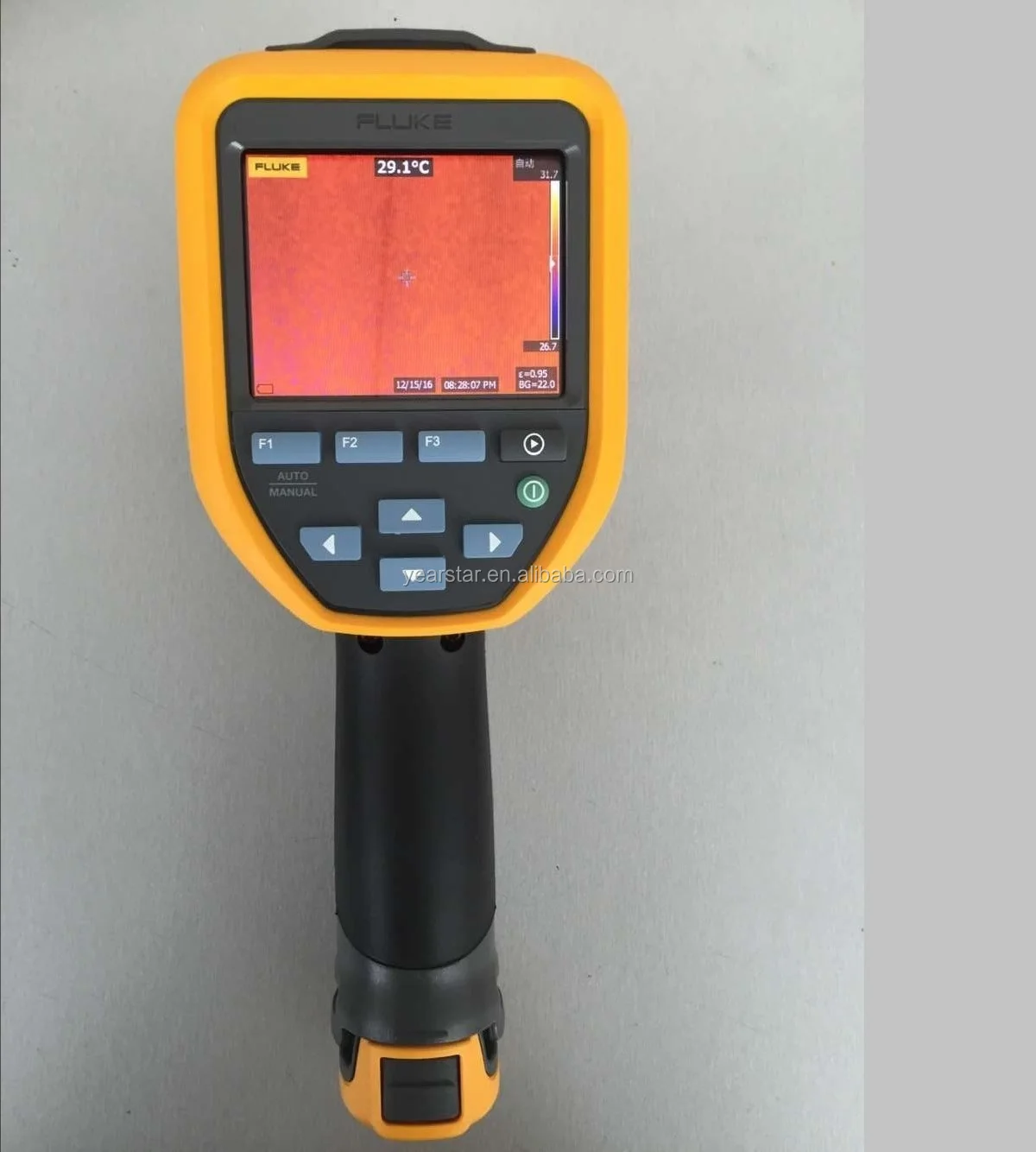 Built-in 5 megapixel digital camera Fluke TiS20+ fixed focus Infrared Camera with 120x90 resolution