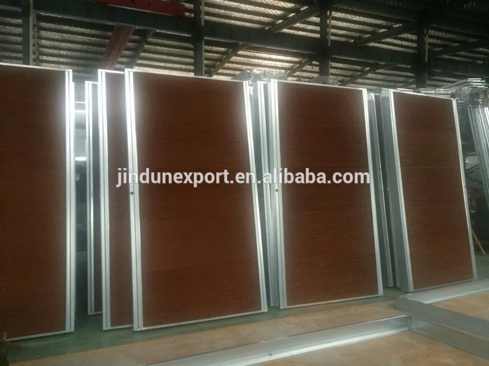 poultry evaporative cooling pad for pig cooling pad water air cooler cooling pad philippines