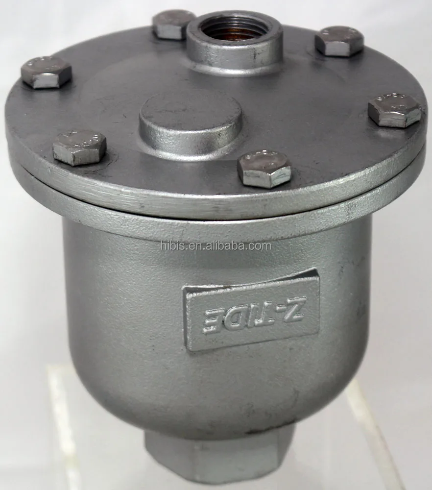 Z-TIDE ATR-15 Stainless Steel Vacuum Breaker Thread End Air Release Valve