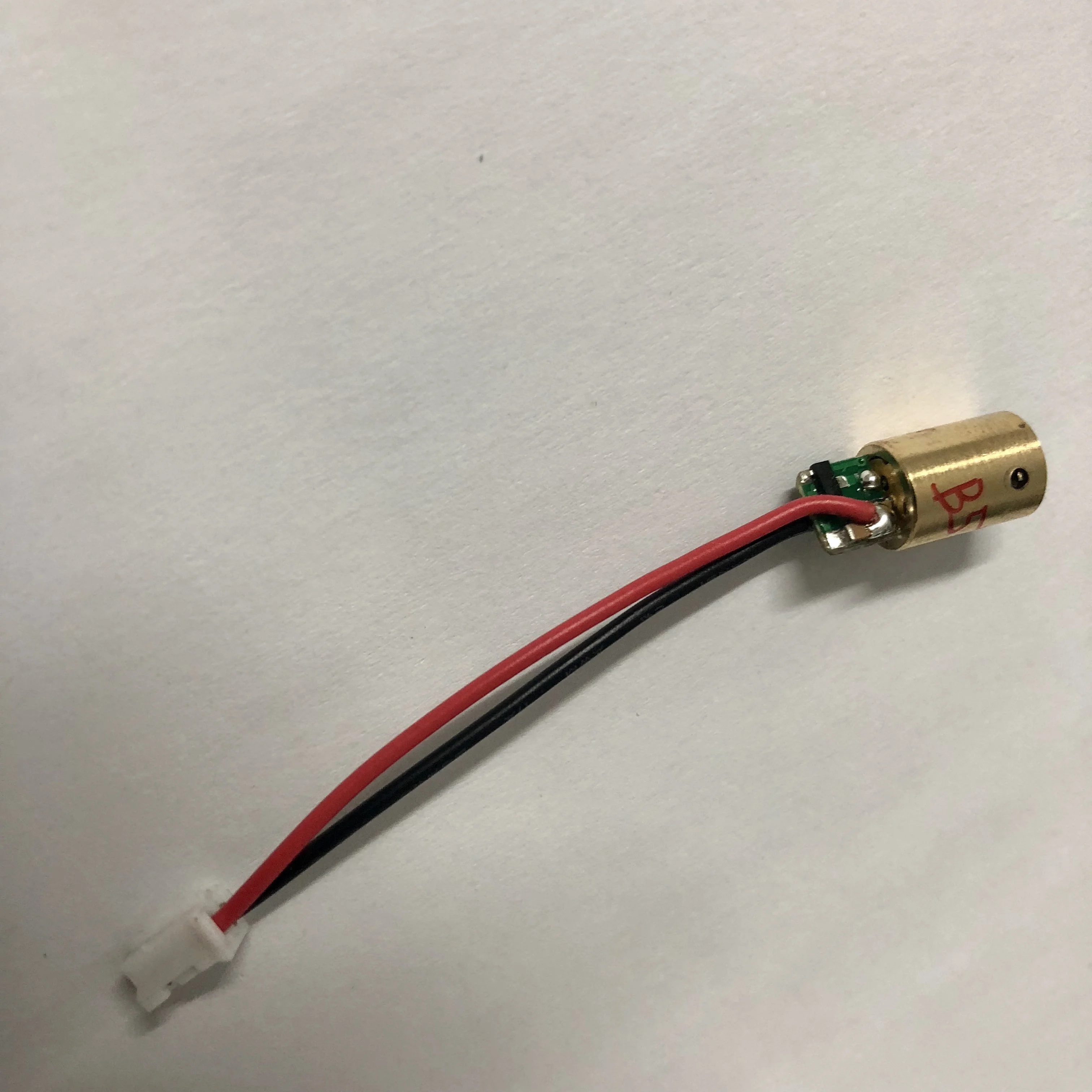 high quality 8x11mm  650nm 5mw red dot beam laser diode laser module 1mw for pointer /range finder/thermometer application