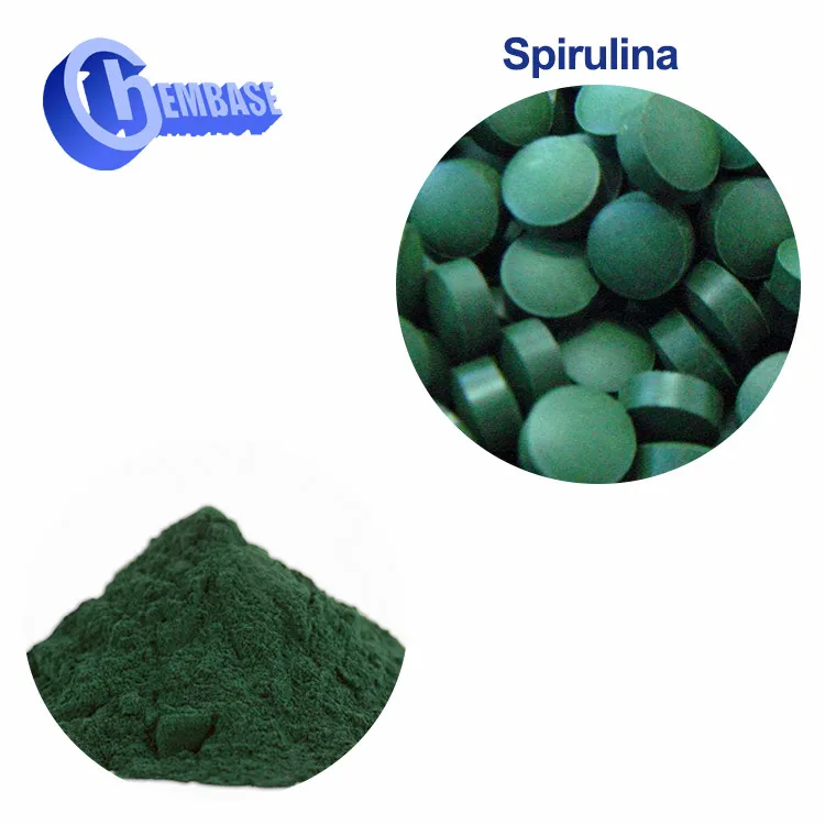 
CAS NO. 724424-92-4 100% Top Quality Organic Apirulina Tablet 