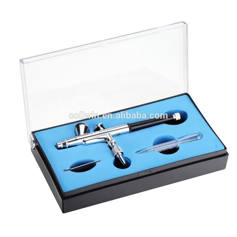 
Hot Sale Portable Makeup Airbrush Mini Air Compressor AS-58 