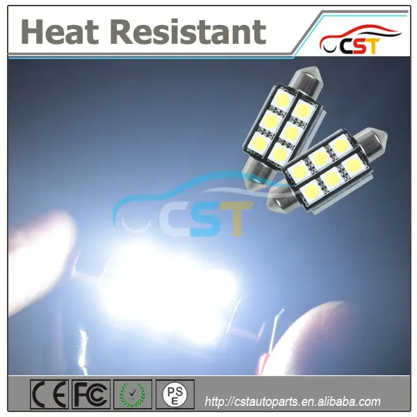 супер яркость canbus гирлянда 5050 6 smd свет t10 свет