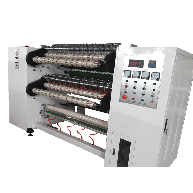 
Equipment for the production of adhesive tape,bopp tape slitter rewinder,bopp auto slitter scorer 