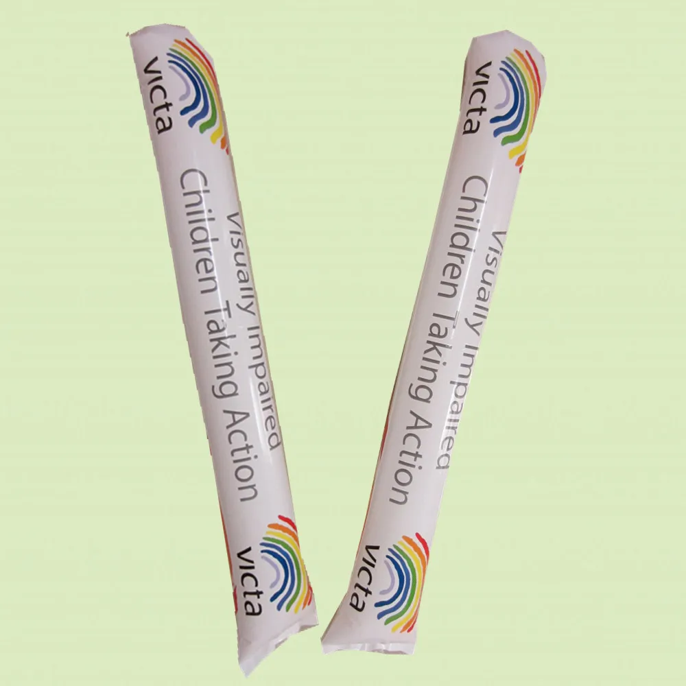 
light up Inflatable cheering sticks 