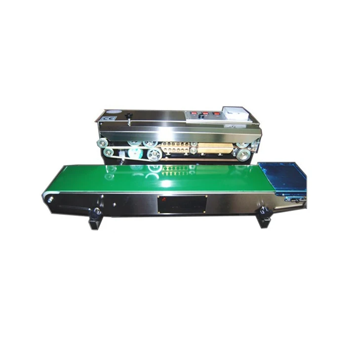 Превосходное качество SF-150W непрерывный уплотнитель диапазона герметичной запечатки пластиковых упаковок машина