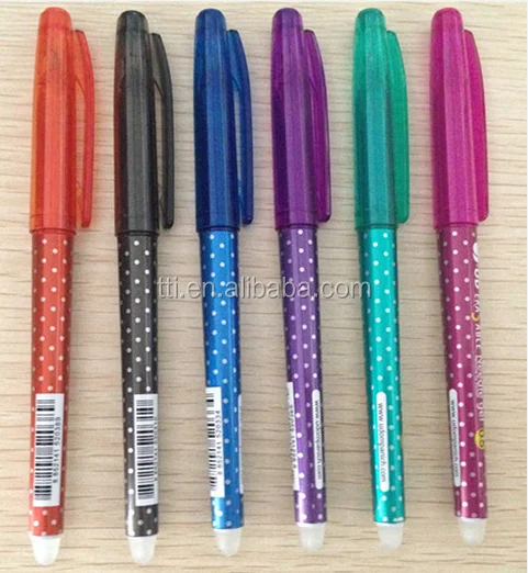 Manufacturer Price Custom Heat Erasable Pen for Kids Children Stationery Item Factory Price