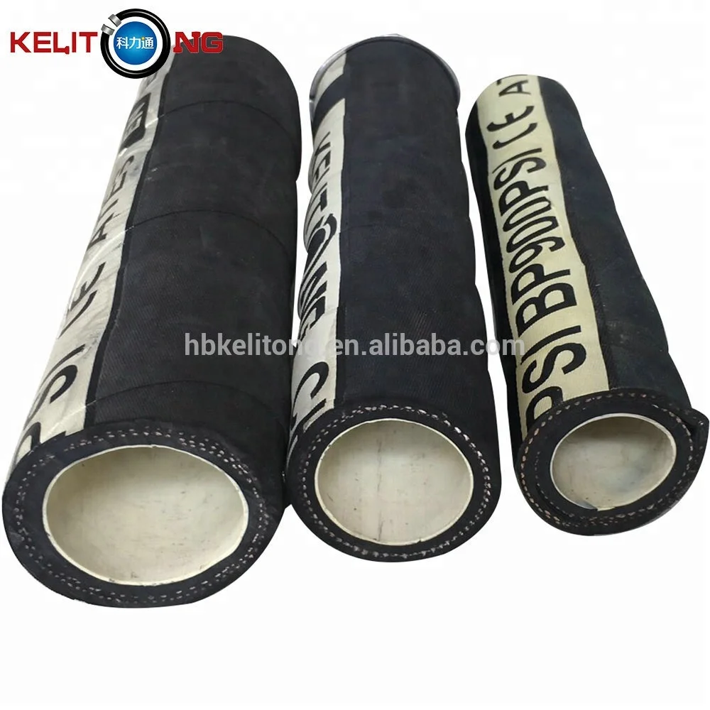 Nice price flexible chemical rubber hose Anti-static uhmwpe acid resistant chemical hose