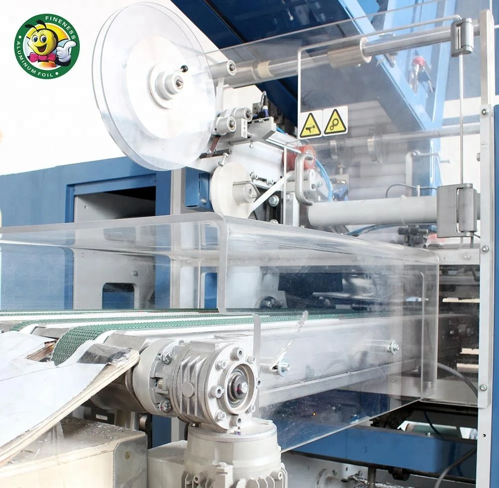 Fully Automatic Aluminum Foil Rewinding Machine HAFA-950 with Italy Equipment