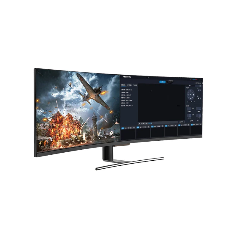 
49 inch ips Wide monitor 144hz 1ms 4k monitor gaming 