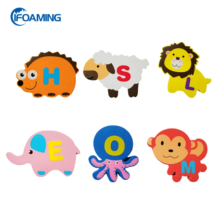 
Foam Bath Toys Bathtub Toy for Kids Foam Letters Alphabet Puzzles 