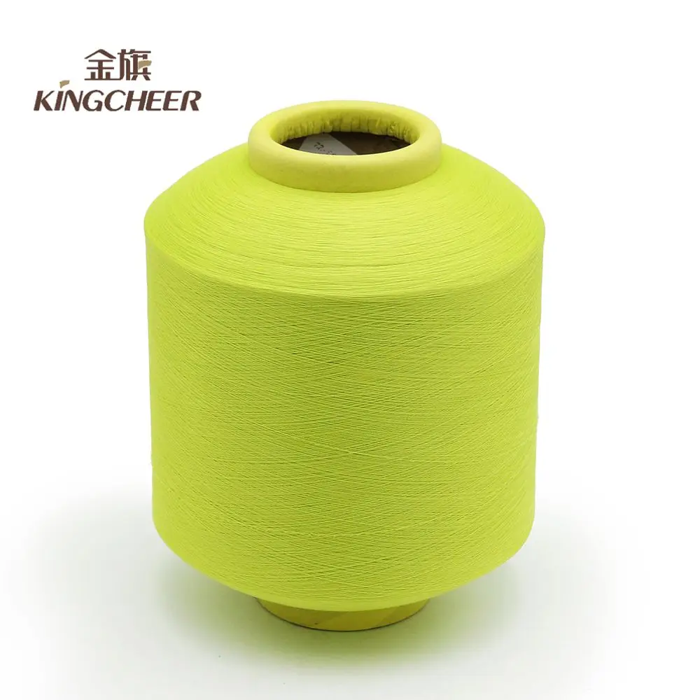 2018 China factory Custom quality SCY Nylon 6 spandex covered yarn for Knitting