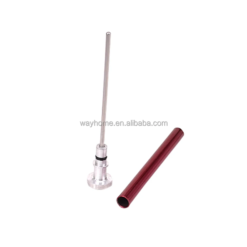 2-in-1 Tobacco Smoking Pipe Tools Pipe Tamper Aluminium