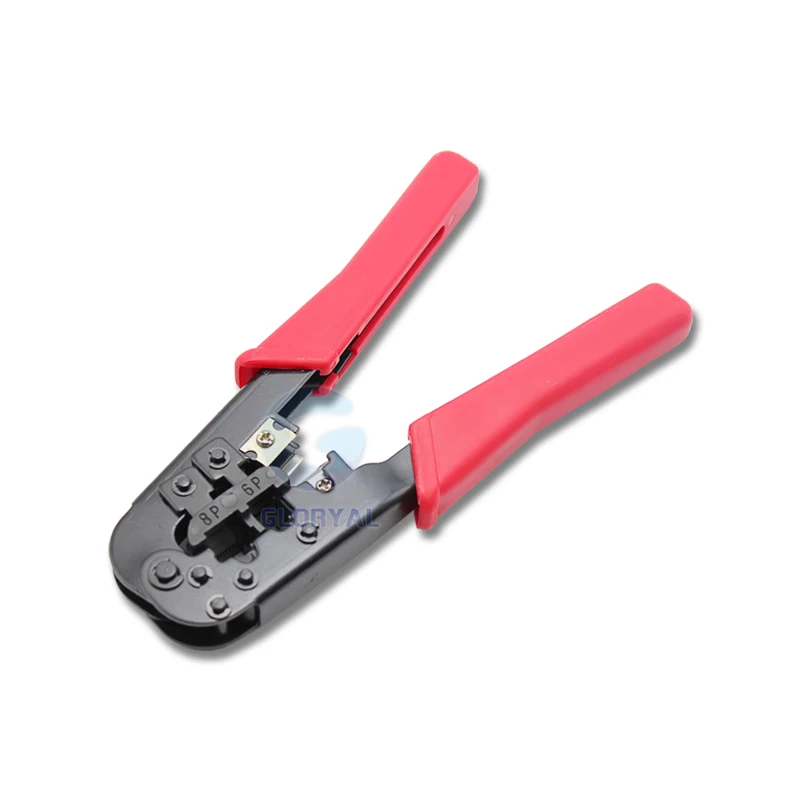 Multi function NETWORK RJ11 rj12 rj45 modualr plug crimping tool