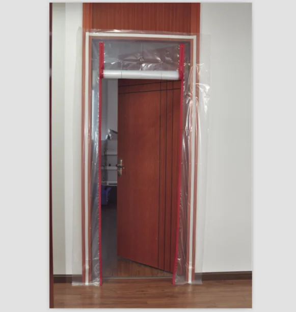 
Zip Door, Plastic door protector, Dust protection Door  (2016059121)