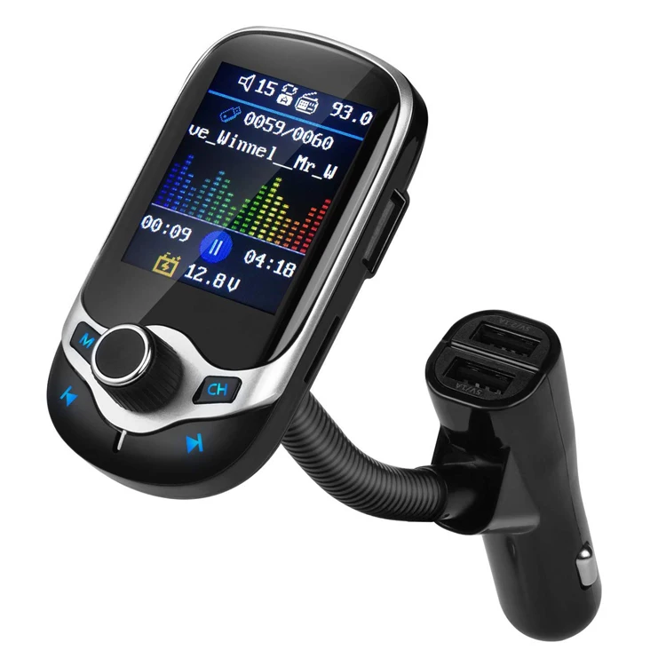 FM40 folder change EQ Car MP3 Player BT car FM Transmitter with bt hands free car charger