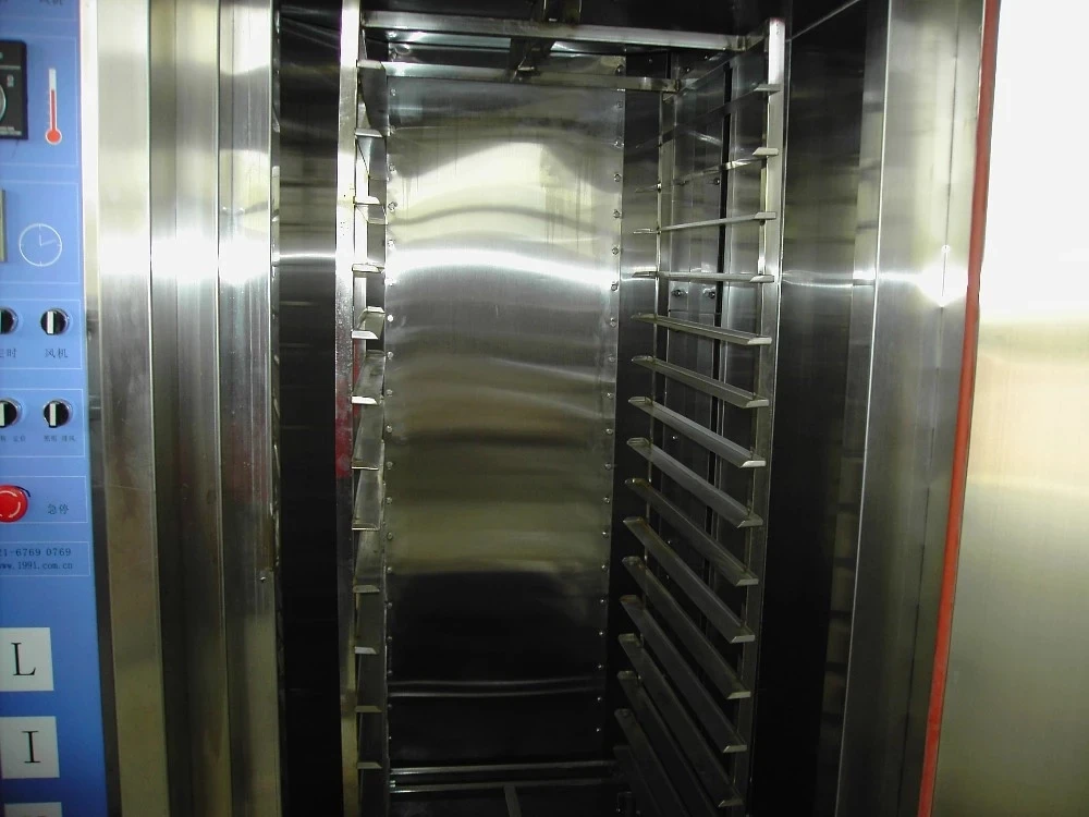 
32 Trays Rotary Bread Rack Oven / Bakery Equipment / Rotating Baking Oven 