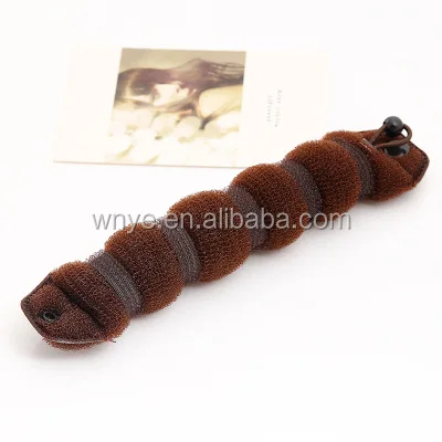 Hot sale magic DIY tool Sponge Hair Bun