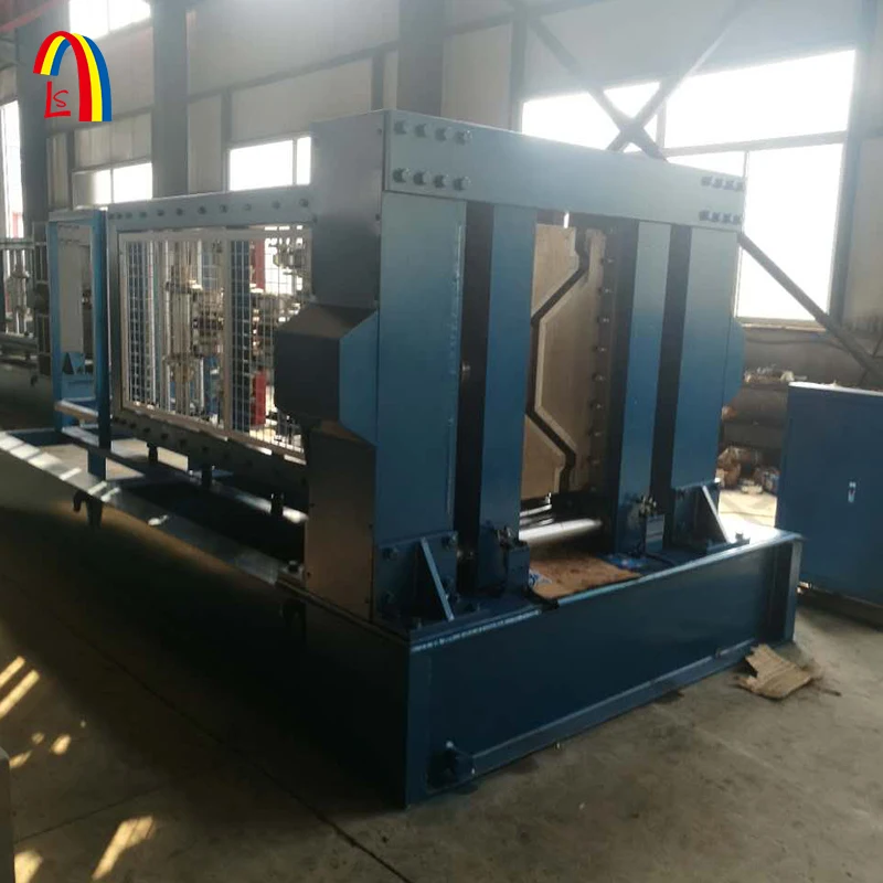 New style thread rolling metal multi - shape building screw - joint arch roof machine LS-1000-680