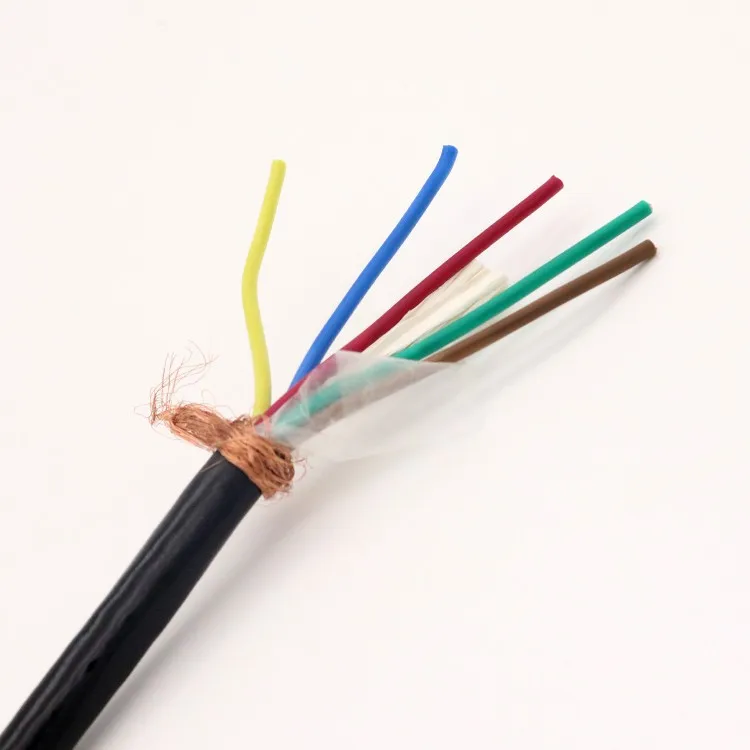 Подключение провода 24awg ассортимент 0,2 мм 7-жильный кабель
