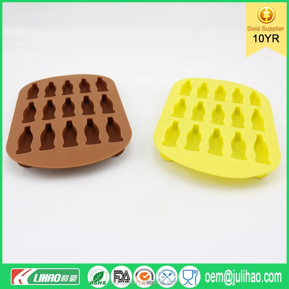 OEM Fashion New  Ice Mold Silicone Ice Cube Tray