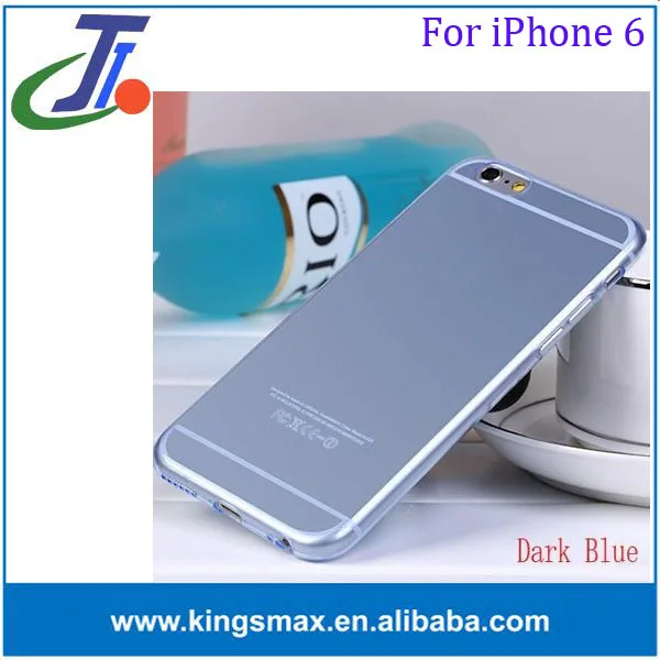 Новый! тонкий ультра красочные мягкие резиновые тпу чехол для iphone 6 плюс 5.5 дюймов телефон задняя крышка