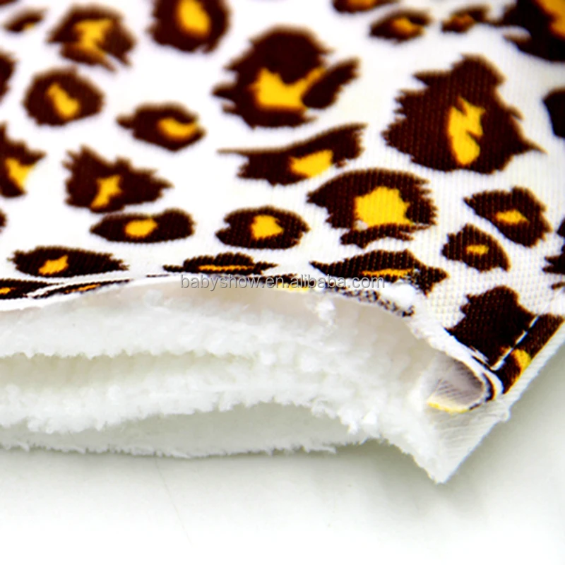 Bamboo Cloth Sanitary Pad Menstrual Pads Private Label Thick Organic Absorbent Reusable Cotton Waterproof Fabric 18.5*25 Cm