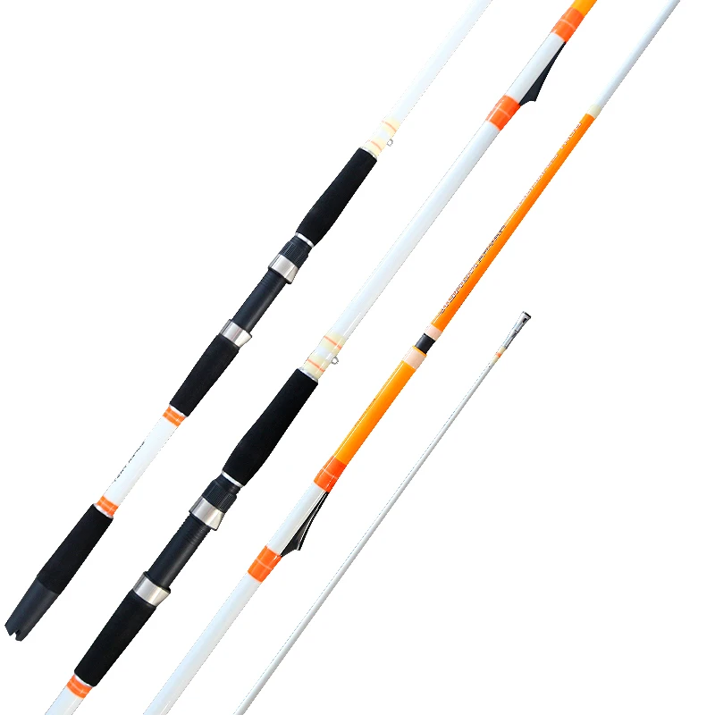 rod building fishing 2.1m 2pcs Fast inline boat rod