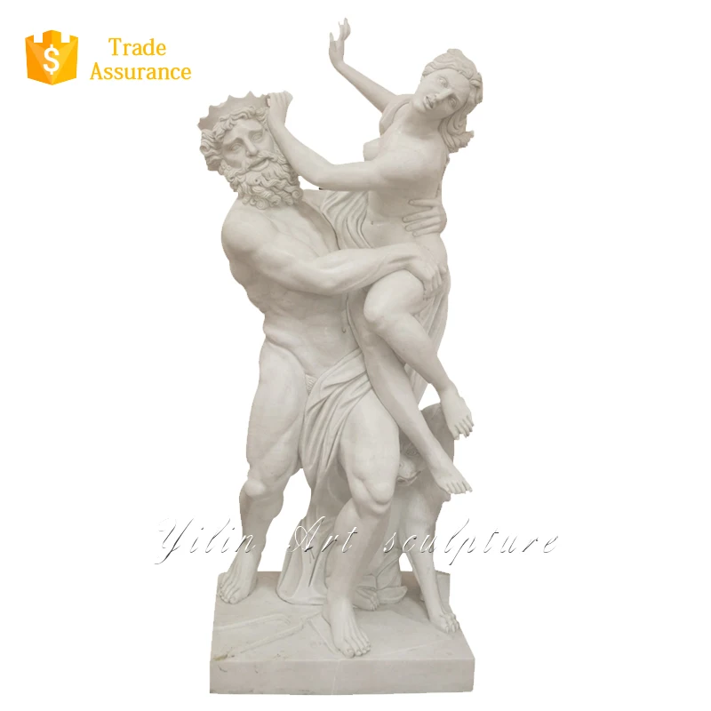 Antique Roman Nude Dancing Woman Life Size Garden Statue YL-R385