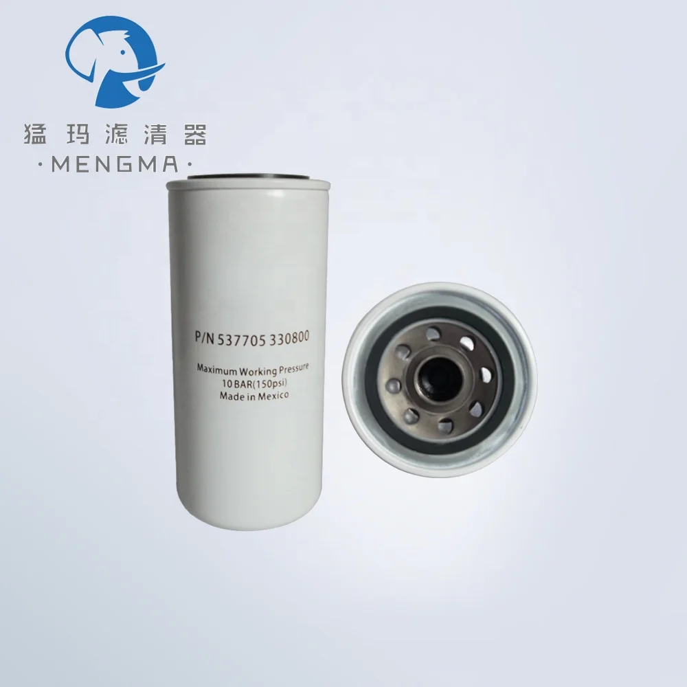 Запчасти для ремонта воздушного компрессора Kaishan, масляный фильтр 537705330800