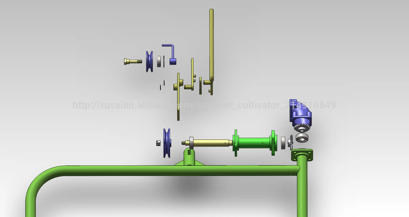 косилка дисковая