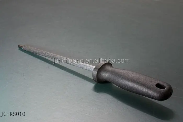Professional home use stainless steel sharpening steel