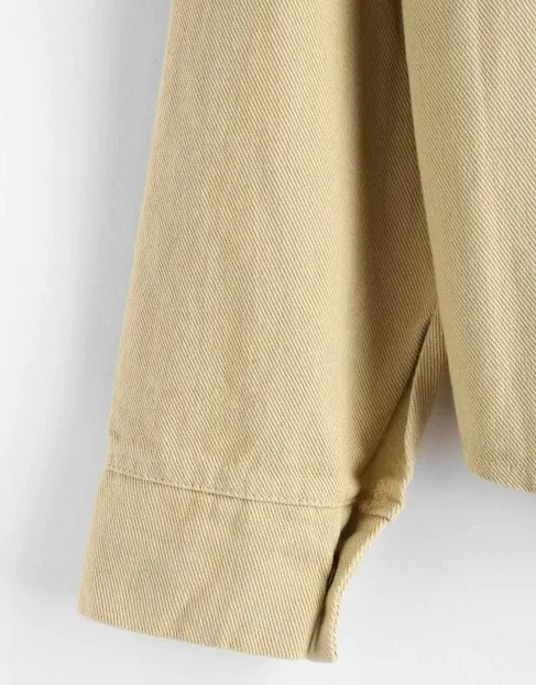 2021 Hot Sale New Korean Style Uniform Plain Men Button Hoodie Winter Jackets