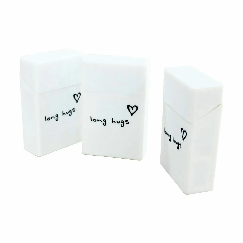 Tobacco Promotional gifts fancy logo print smoking cigarettes soft silicone pack cover